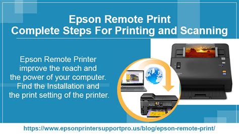 epson remote printer